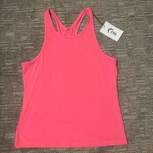 Pink Classic Racer Tank!